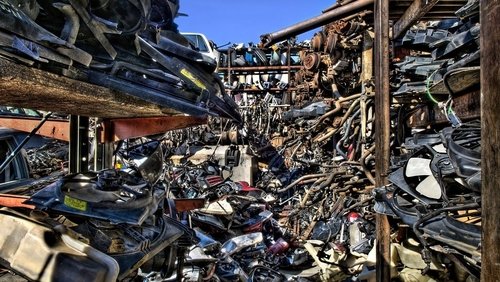 Junkyard Wars