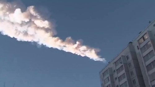 Pluie de météorites sur l’Oural