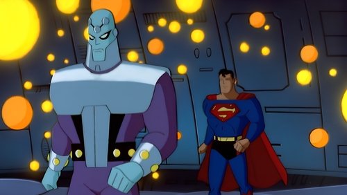 Superman Super Villanos: Brainiac
