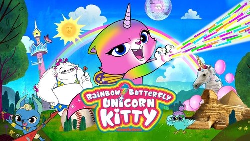 Rainbow Butterfly Unicorn Kitty