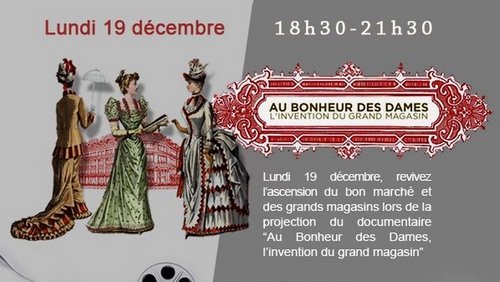 Au bonheur des dames, l'invention du grand magasin