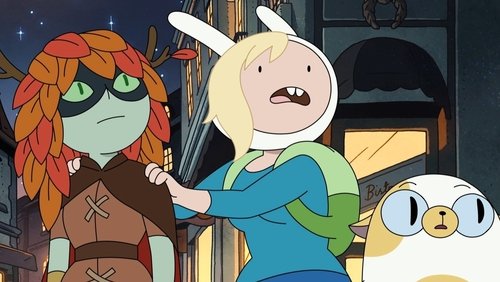Adventure Time: Fionna & Cake