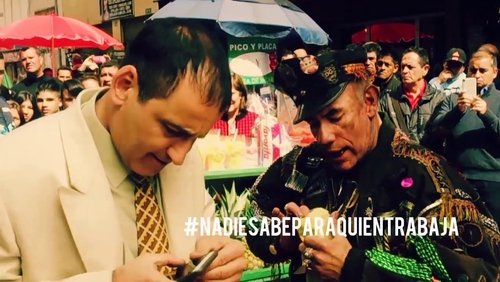 Nadie sabe para quien trabaja
