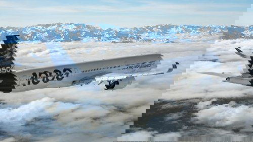 Airbus A350, la nouvelle star des airs