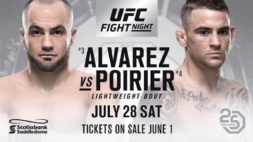 UFC on Fox 30: Alvarez vs. Poirier 2