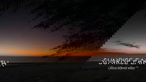 Sunrise Earth: Great Barrier Reef