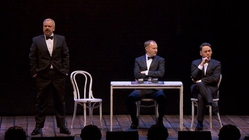 The League of Gentlemen - Live Again!