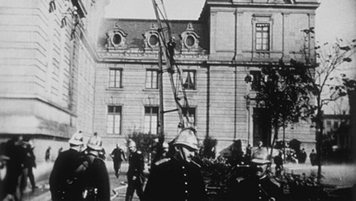 Pompiers à Lyon