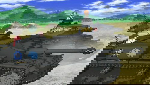 Girls und Panzer: This Is the Real Anzio Battle!
