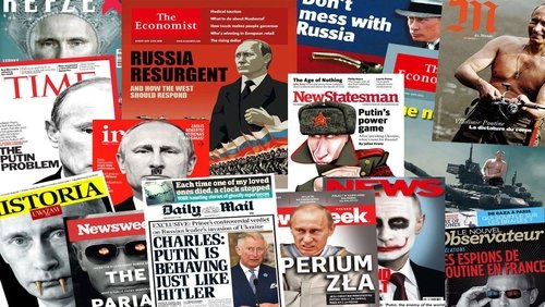 Putins Propagandakrieg in Prag