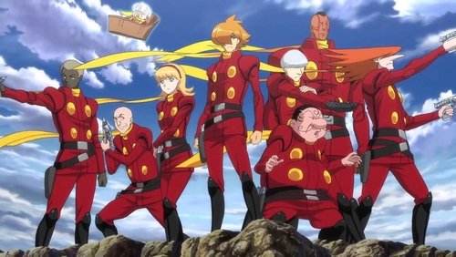 Cyborg 009 vs. Devilman