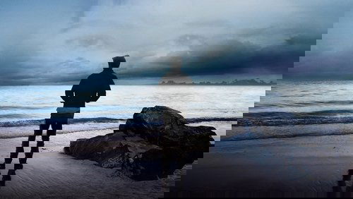 Murder on Middle Beach