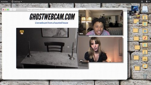 Ghost Webcam