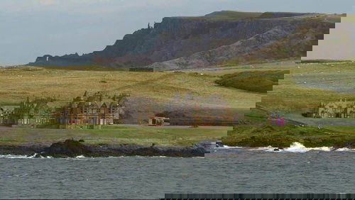Côtes d'Europe vues du ciel
