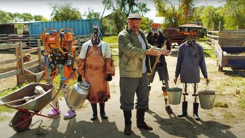 Russian Cyberpunk Farm