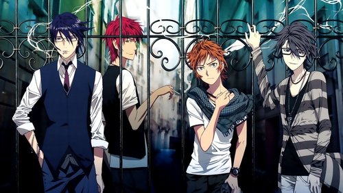 K: Seven Stories Movie 4 - Lost Small World - To the Other Side of the Cage