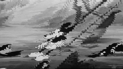 Mickey's Man Friday