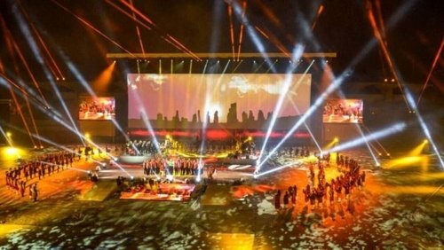 Le Grand Spectacle du Festival interceltique de Lorient 2022