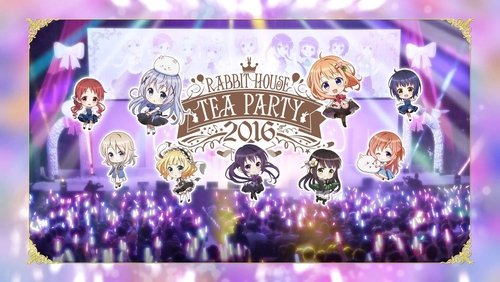 Is the Order a Rabbit?? Rabbit House Tea Party 2016
