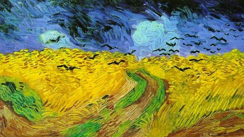 Van Gogh: Of Wheat Fields and Clouded Skies