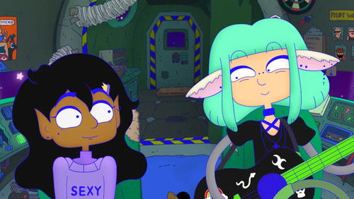 Lesbian Space Princess