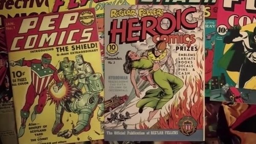 Superheroes: A Never-Ending Battle