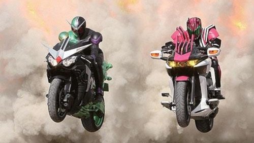 Kamen Rider × Kamen Rider W & Decade: Movie War 2010
