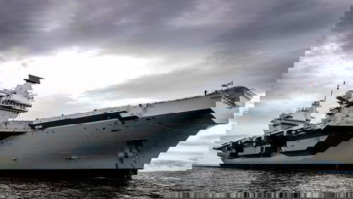 Britain's Biggest Warship