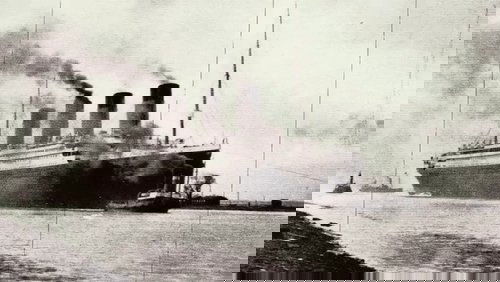 Dans le sillage du Titanic