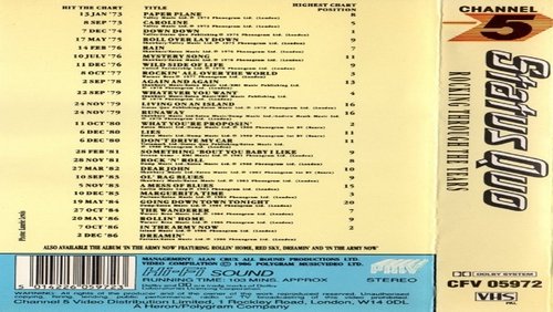 Status Quo ‎– Rocking Through The Years