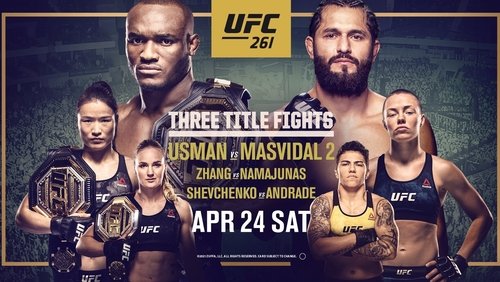 UFC 261: Usman vs. Masvidal 2