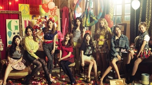 Girls' Generation ~ Love & Peace ~ Japan 3rd Tour