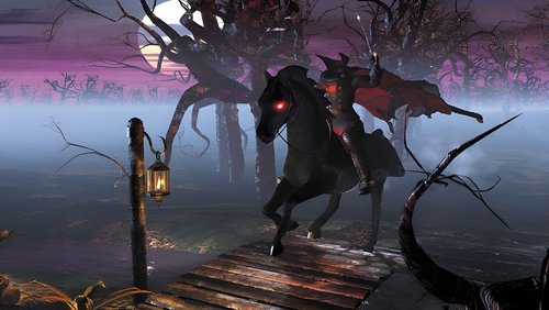 The Night of the Headless Horseman