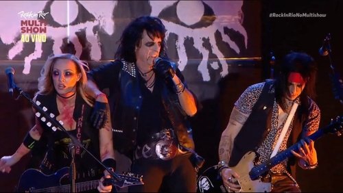 Alice Cooper: Rock In Rio 2017
