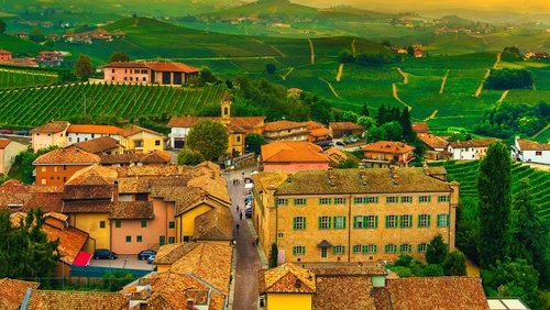 Aerial Italy