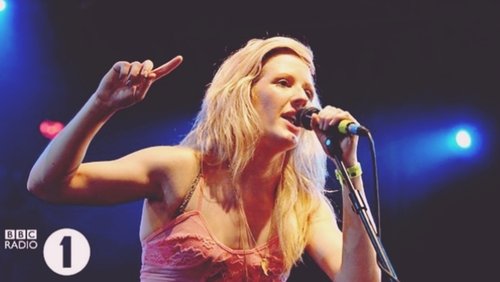 Ellie Goulding Live at BBC Radio 1's Big Weekend 2010