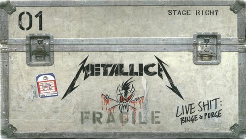 Metallica - Live Shit - Binge & Purge, Seattle 1989