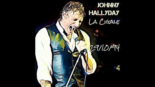 Johnny Hallyday à la Cigale