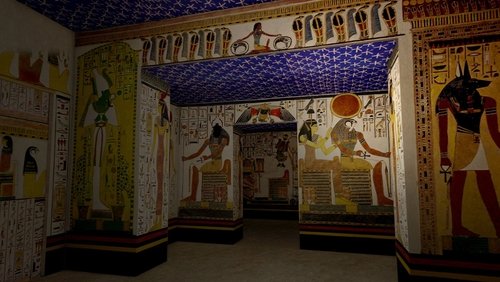 Valley of Egypt's Queens