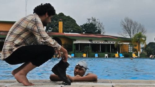 100m Freestyle