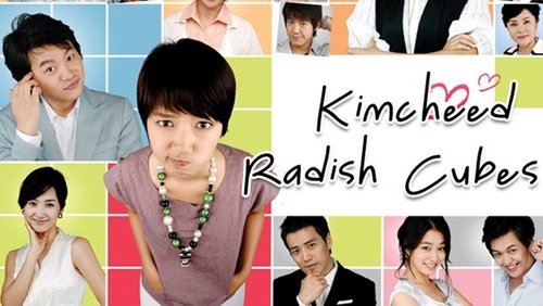 Kimcheed Radish Cubes