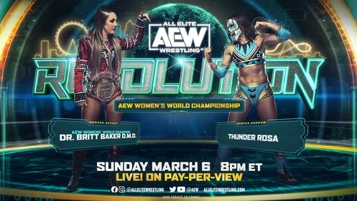 AEW Revolution