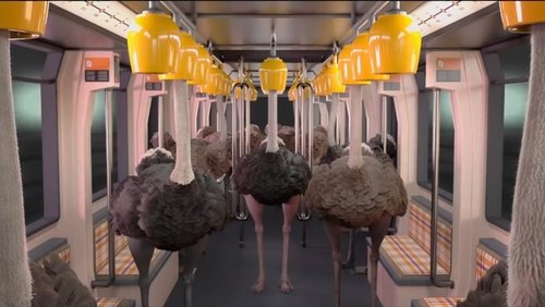 Ostrich Politic