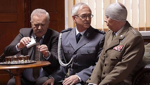 Komisarz Blond i oko sprawiedliwości