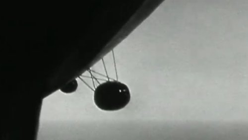 The Zeppelin 'Hindenburg'