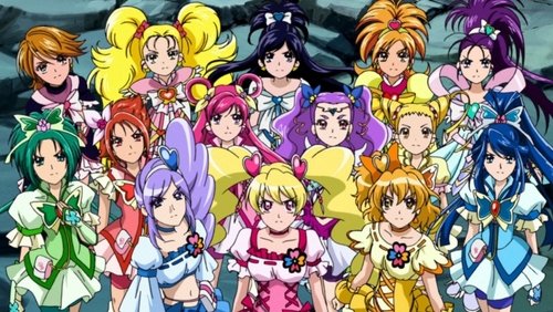 Pretty Cure All Stars DX: Everyone Is a Friend - A Miracle All Pretty Cures Together