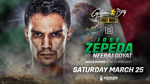 Jose Zepeda vs. Neeraj Goyat