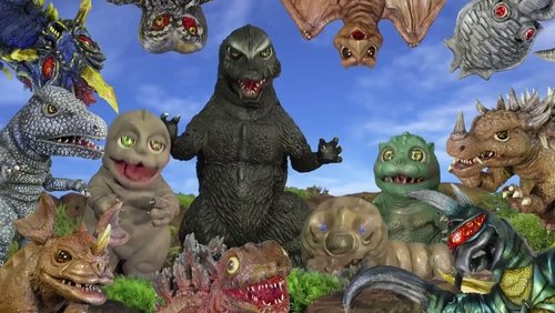 Monster Puppet Show Godziban