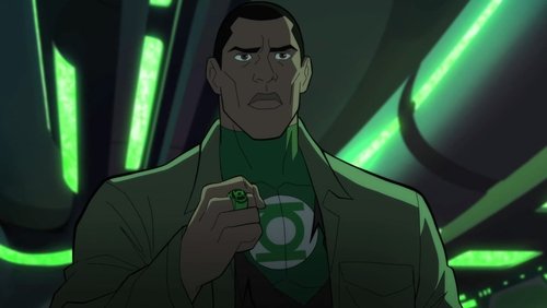 Green Lantern: Beware My Power