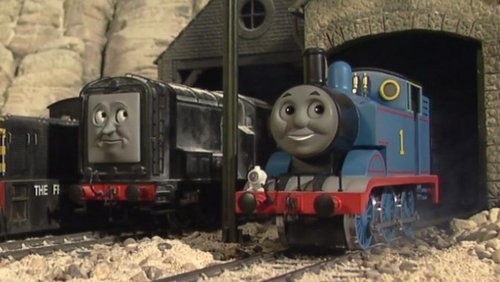 Thomas & Friends: Steamies vs. Diesels